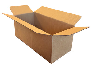 New Plain Strong Single Wall Box - 367mm x 168mm x 148mm