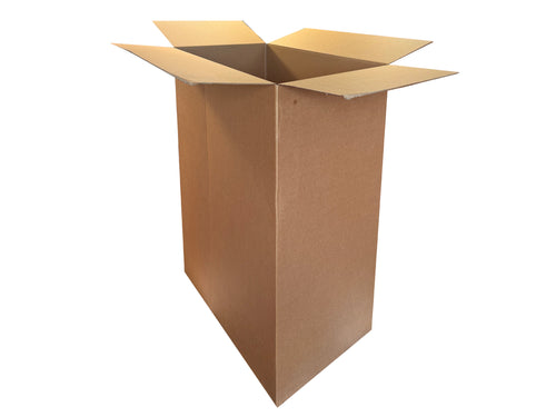New Plain Strong Single Wall Box - 663mm x 410mm x 805mm