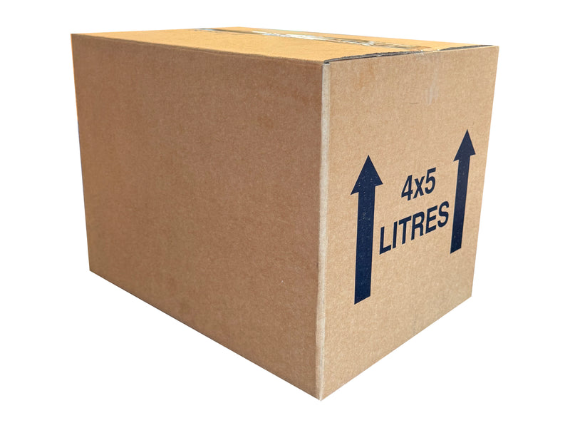 New Printed Strong Single Wall Box - 374mm x 270mm x 280mm