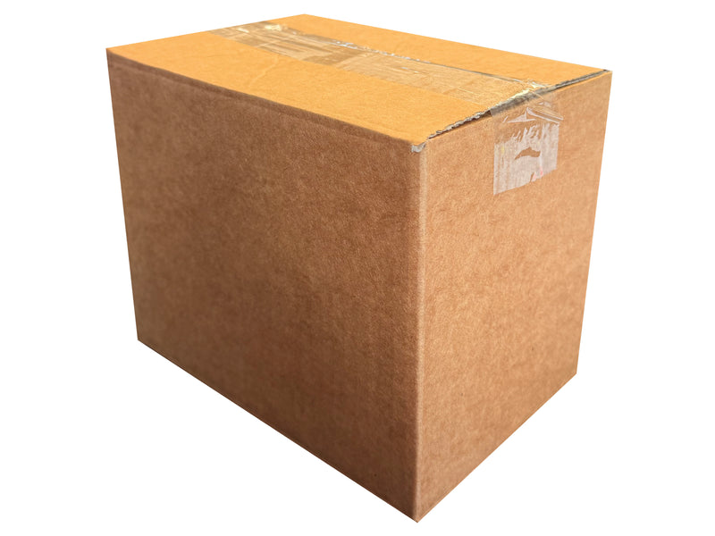 New Plain Strong Single Wall Box - 200mm x 137mm x 155mm