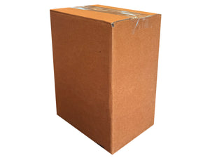 New Plain Strong Single Wall Box - 157mm x 113mm x 209mm