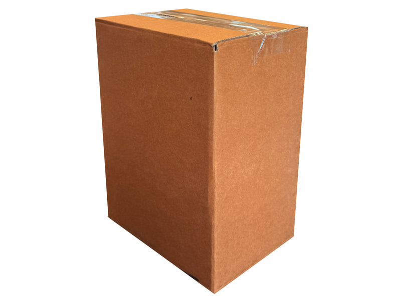 New Plain Strong Single Wall Box - 157mm x 113mm x 209mm