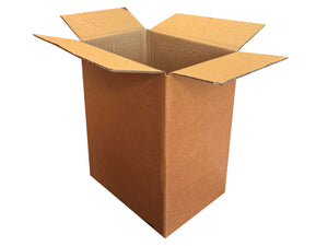 New Plain Strong Single Wall Box - 157mm x 113mm x 209mm