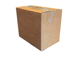 New Plain Strong Single Wall Box - 165mm x 105mm x 140mm