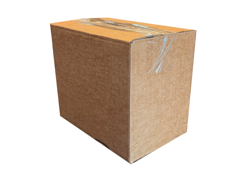 New Plain Strong Single Wall Box - 165mm x 105mm x 140mm
