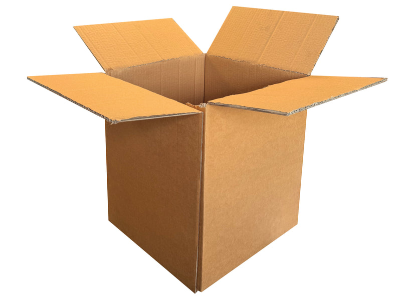 New Plain Strong Double Wall Box - 325mm x 322mm x 365mm