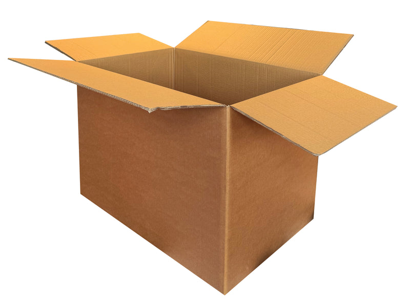 New Plain Strong Double Wall Box - 600mm x 400mm x 405mm
