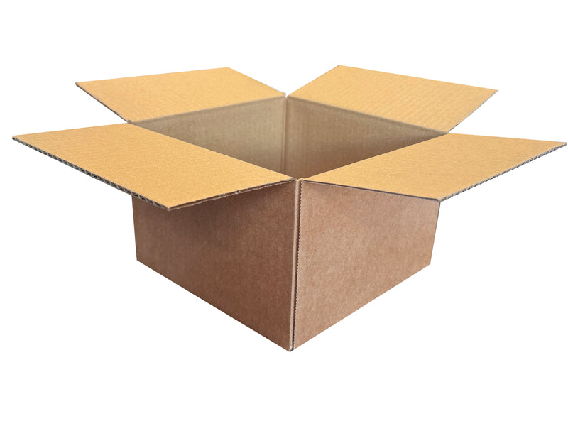 New Plain Strong Single Wall Box - 175mm x 173mm x 115mm