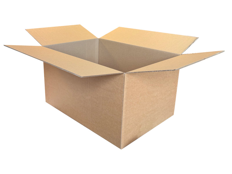 New Plain Double Wall Box - 581mm x 406mm x 312mm