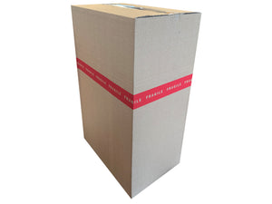 New Printed Strong Single Wall Box - 388mm x 255mm x 555mm