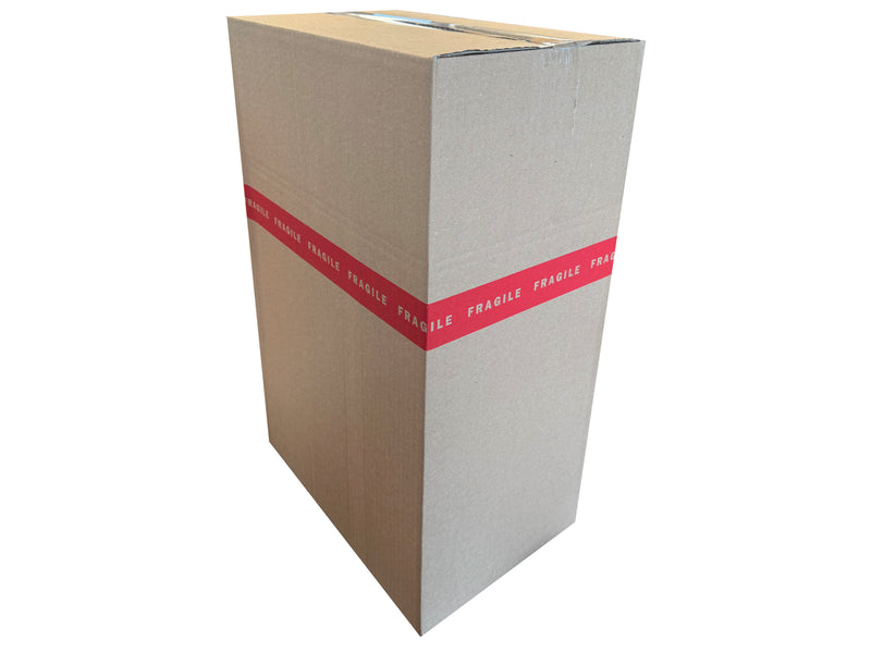 New Printed Strong Single Wall Box - 388mm x 255mm x 555mm