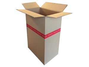 New Printed Strong Single Wall Box - 388mm x 255mm x 555mm