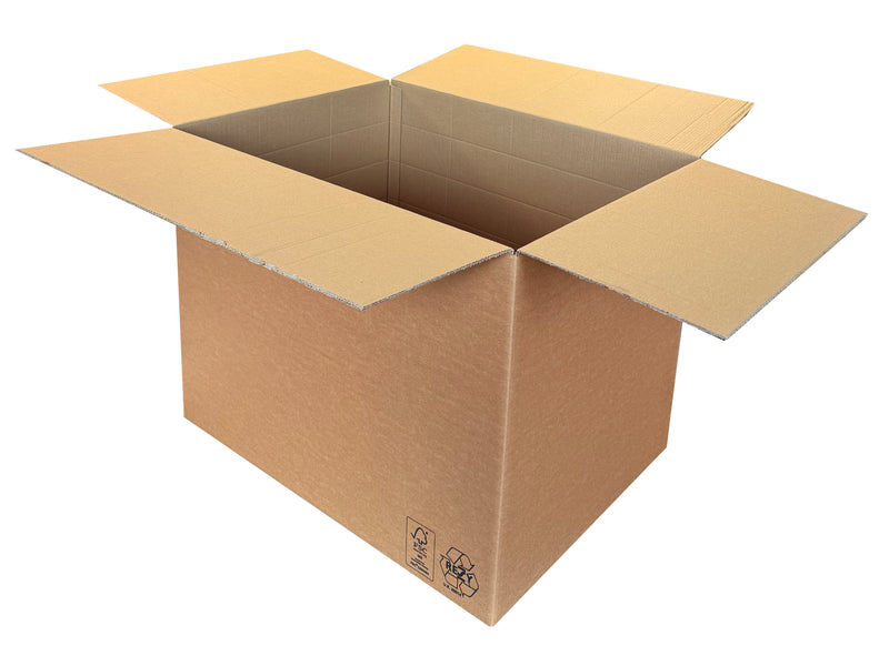 New Plain Double Wall Box - 610mm x 457mm x 457mm