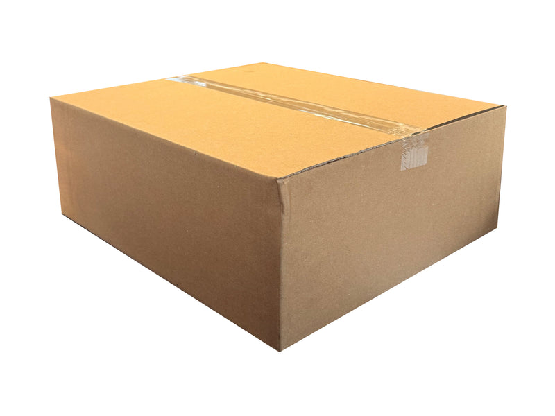 New Plain Strong Single Wall Box - 455mm x 386mm x 167mm