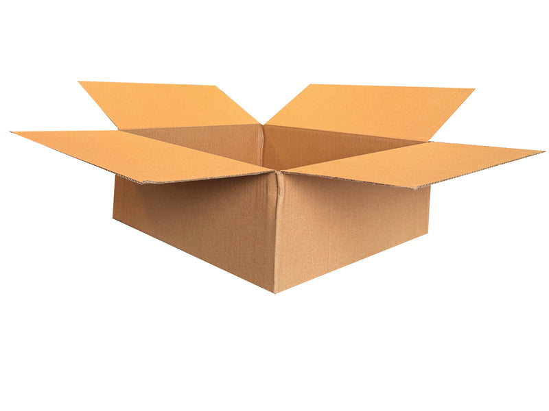 New Plain Strong Single Wall Box - 455mm x 386mm x 167mm