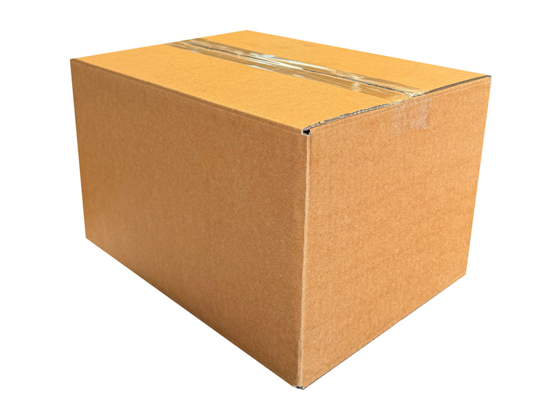 New Plain Strong Single Wall Box - 297mm x 232mm x 178mm