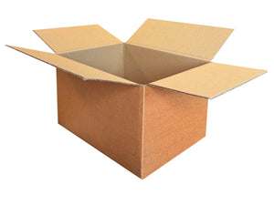 New Plain Strong Single Wall Box - 297mm x 232mm x 178mm