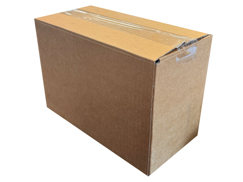 New Plain Strong Single Wall Box - 258mm x 126mm x 175mm