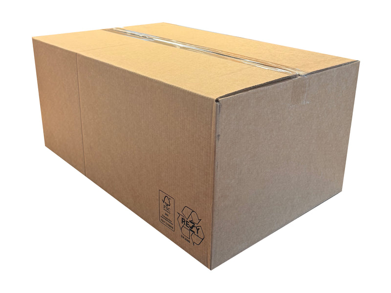 New Plain Strong Double Wall Box - 566mm x 366mm x 254mm