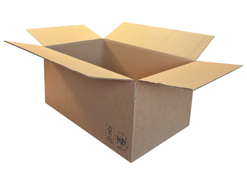New Plain Strong Double Wall Box - 566mm x 366mm x 254mm