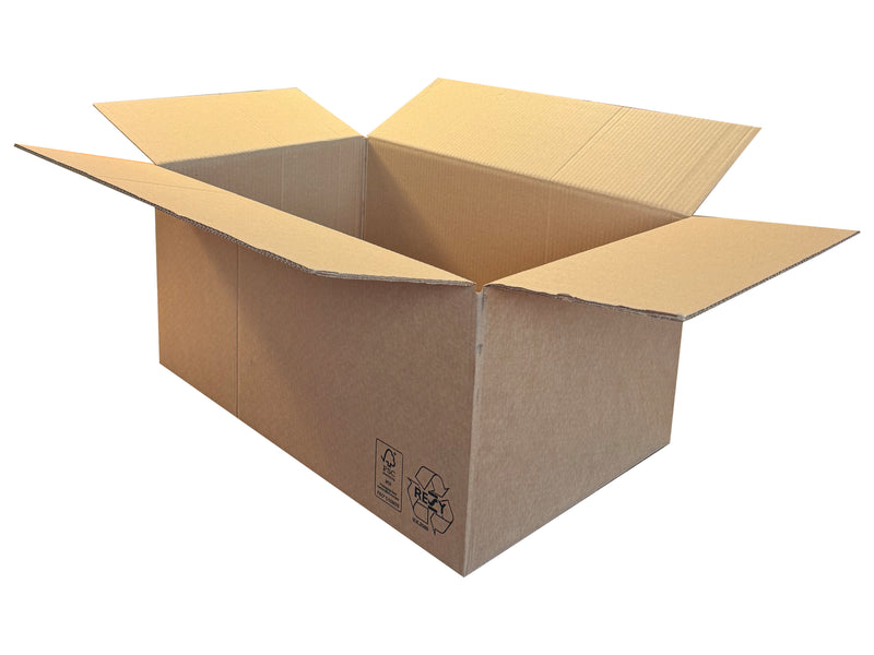 New Plain Strong Double Wall Box - 566mm x 366mm x 254mm