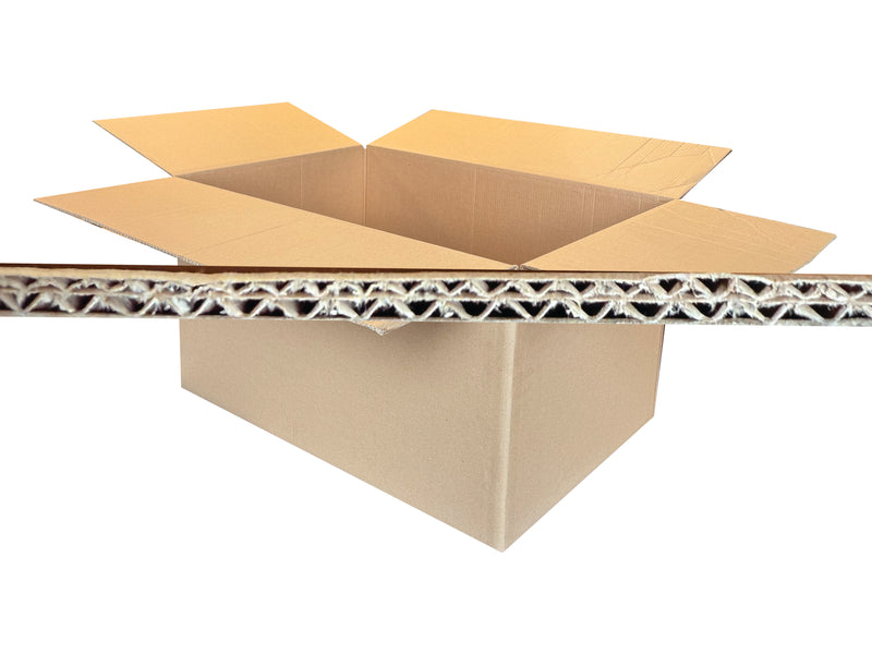New Plain Strong Double Wall Box - 645mm x 450mm x 350mm