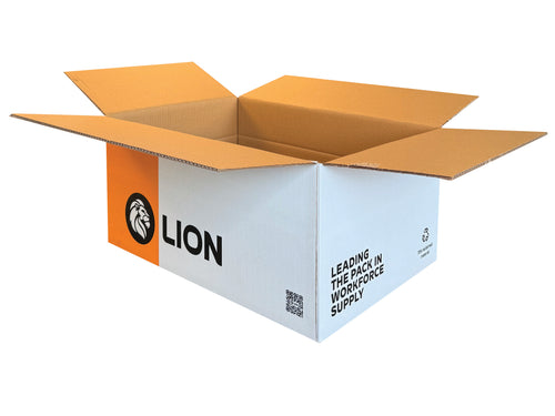 New Printed Strong Double Wall Box - 570mm x 390mm x 253mm