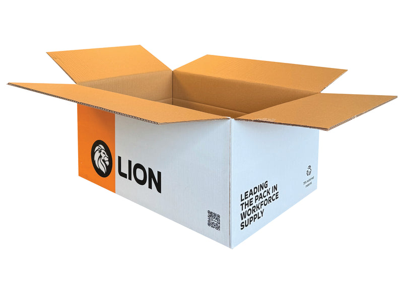 New Printed Strong Double Wall Box - 570mm x 390mm x 253mm