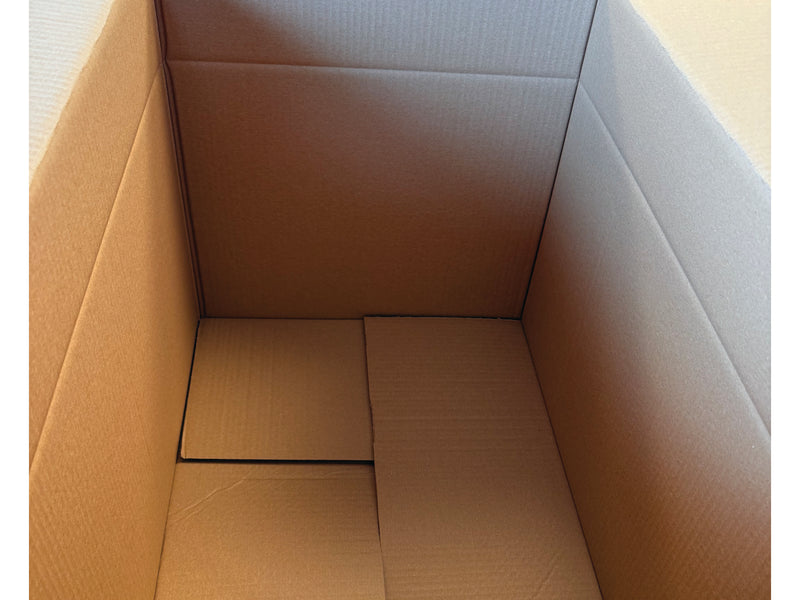 New Printed Double Wall Box - 650mm x 450mm x 400mm