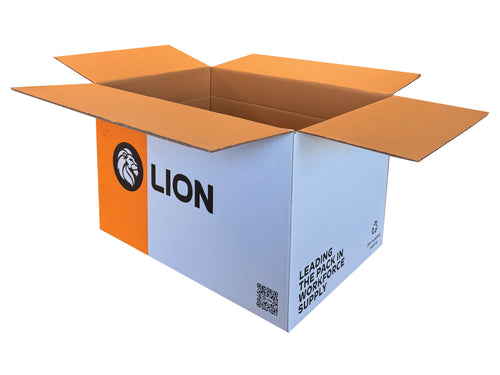 New Printed Double Wall Box - 650mm x 450mm x 400mm