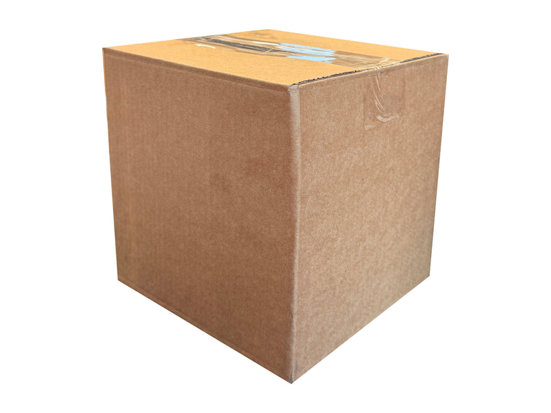 New Plain Single Wall Box - 165mm x 161mm x 168mm
