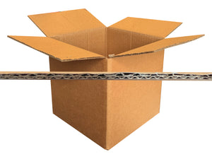 New Plain Strong Double Wall Box - 165mm x 165mm x 166mm