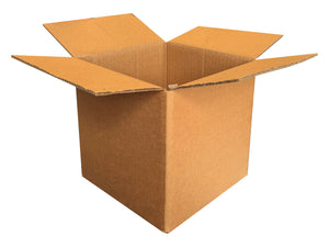New Plain Strong Double Wall Box - 165mm x 165mm x 166mm
