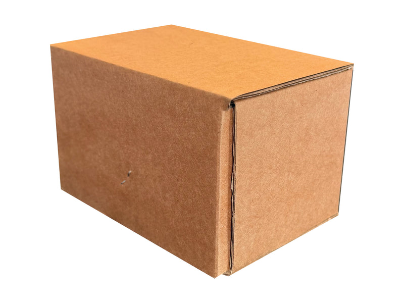 New Plain Single Wall Box - 110mm x 80mm x 75mm