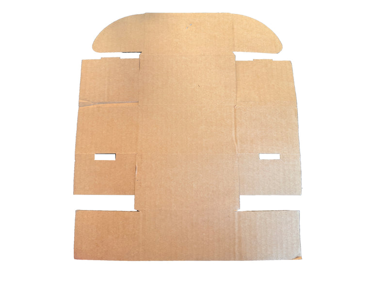 New Plain Single Wall Box - 110mm x 80mm x 75mm