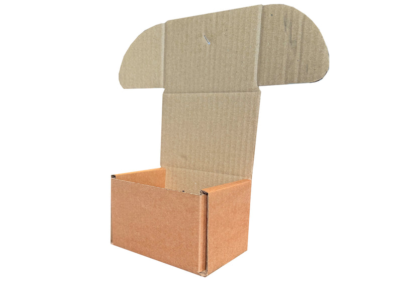 New Plain Single Wall Box - 110mm x 80mm x 75mm