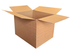 New Plain Single Wall Box - 271mm x 215mm x 215mm