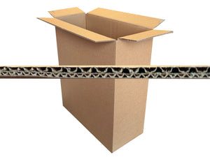 New Plain Strong Double Wall Box - 300mm x 130mm x 375mm