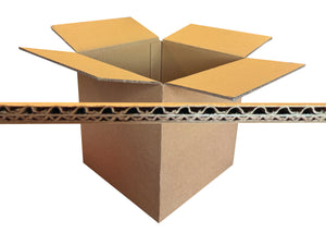 New Plain Strong Double Wall Box - 213mm x 213mm x 213mm