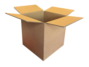 New Plain Strong Double Wall Box - 213mm x 213mm x 213mm