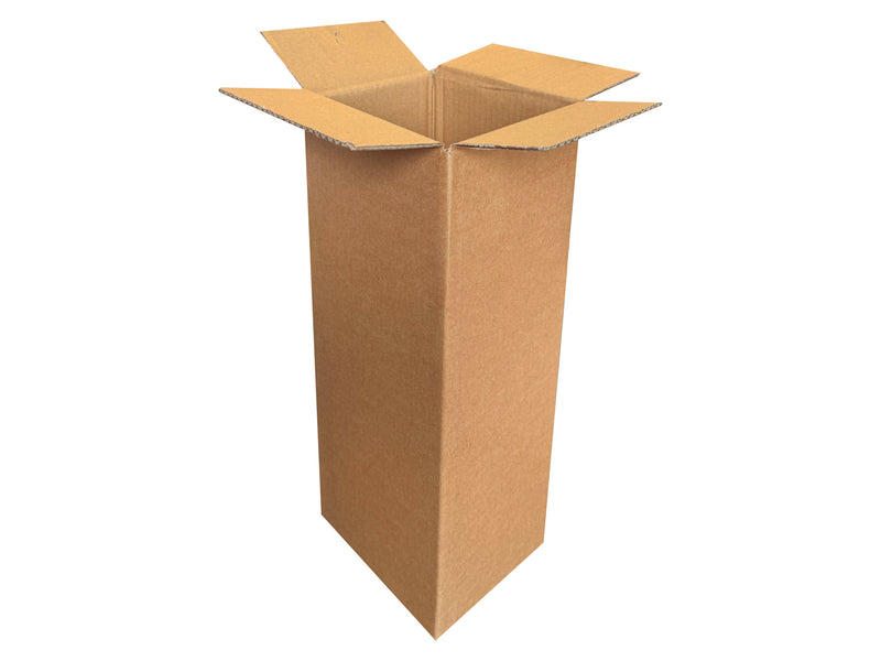 New Plain Single Wall Box - 160mm x 130mm x 375mm
