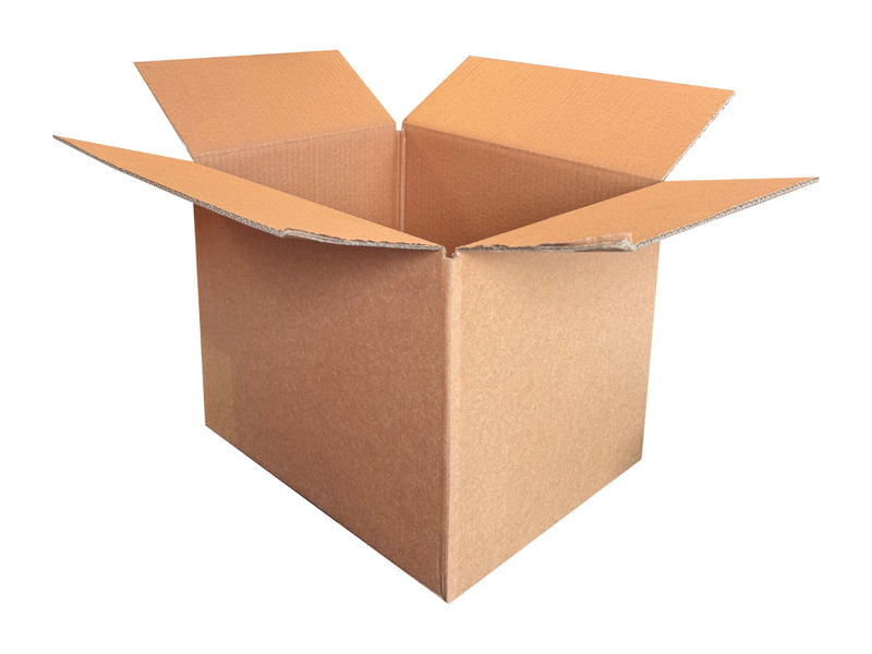 New Plain Strong Double Wall Box - 315mm x 239mm x 239mm