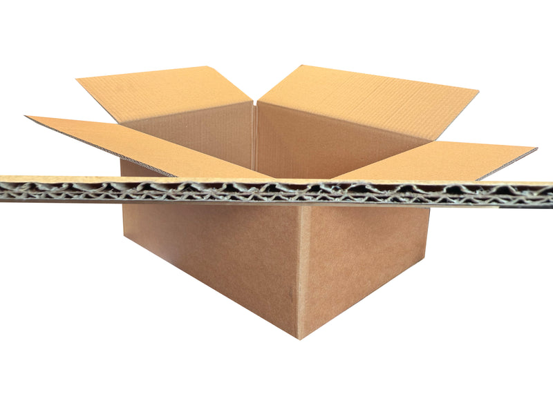 New Plain Strong Double Wall Box - 371mm x 279mm x 170mm