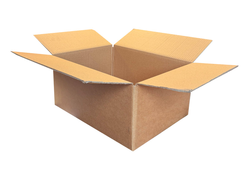New Plain Strong Double Wall Box - 371mm x 279mm x 170mm