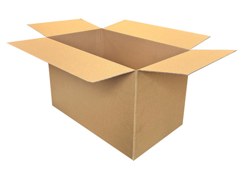 New Plain Strong Single Wall Box - 518mm x 315mm x 315mm