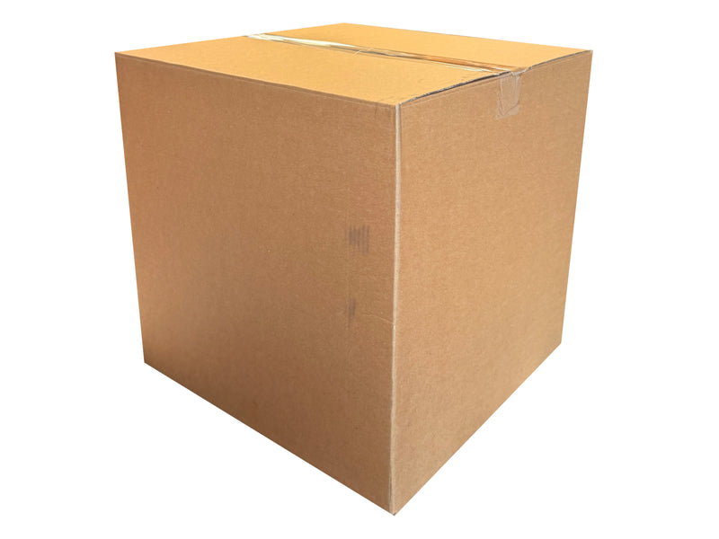 New Plain Strong Single Wall Box - 391mm x 391mm x 391mm