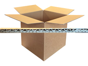 New Plain Strong Double Wall Box - 315mm x 315mm x 315mm