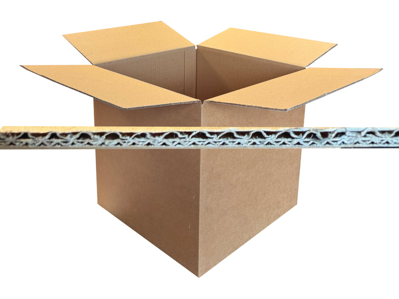 New Plain Strong Double Wall Box - 315mm x 315mm x 315mm