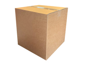New Plain Strong Double Wall Box - 315mm x 315mm x 315mm