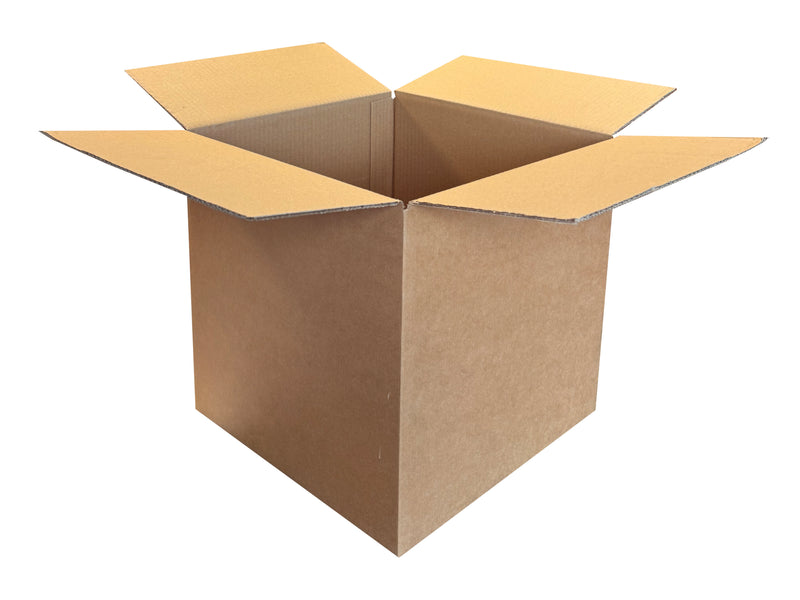 New Plain Strong Double Wall Box - 315mm x 315mm x 315mm
